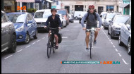 В европейских городах местные власти решили отдать больше места велосипедистам