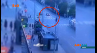 В России водитель решил пролететь на красный и отправил в больницу шестерых пешеходов