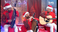 Шпилясті кобзарі исполнили украиноязычную версию рождественского хита “Jingle Bells”