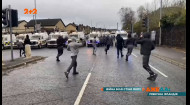 В Северной Ирландии уличные протесты переросли в неуправляемые бойни