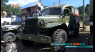 Украинскими дорогами проехалась классика военных автомобилей