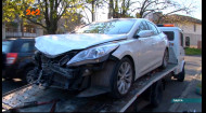 В Одесі копи переслідували водія на Hyundai, бо дружина звинуватила його у крадіжці