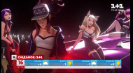 В сети набирает популярность новый клип виртуальной корейской группы K/DA на песню 