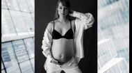 Тарабарова розповіла, чи збирається робити перерив у кар’єрі через вагітність