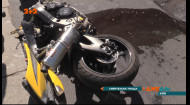 В Киеве произошло смертельное ДТП с мотоциклистом: байк разорвало на несколько частей
