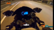 В Сочи мотоциклистка не удержала руль своего байка