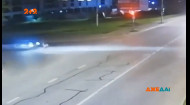 Во Львове автомобиль сбил женщину, которая переходила пустую ночную дорогу
