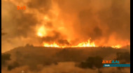 Масштабні лісові пожежі в Каліфорнії: є перші жертви