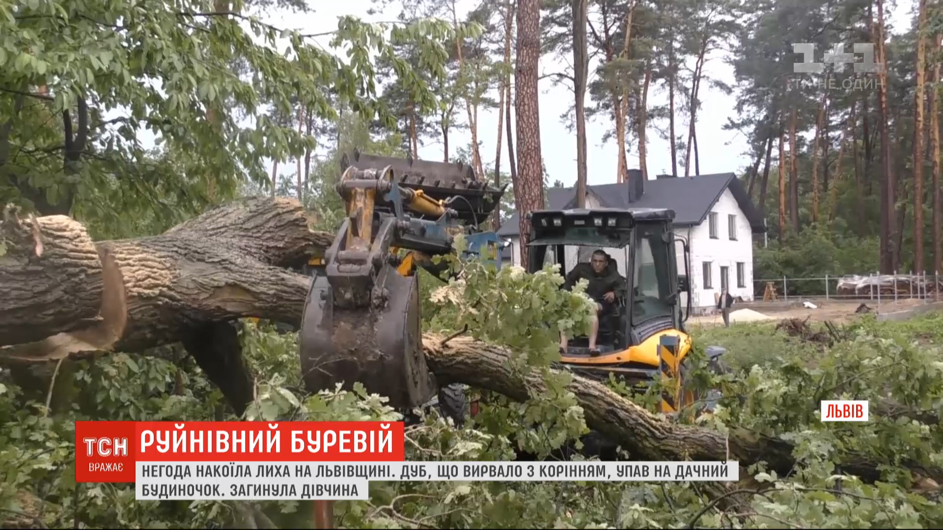 Непогода натворила бед во Львовской области