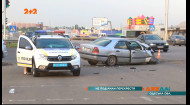 Автомобильная авария произошла в пригороде Одессы на въезде к рынку 7-й километр