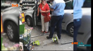 В Румынии пенсионерка влетела в магазин, не выходя из машины
