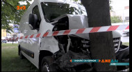 В Киеве в аварии столкнулись сразу 6 машин