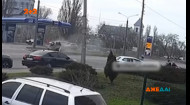 Харьковский автомобилист проверил границу механической прочности его машины