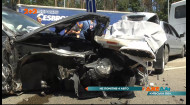 На Житомирской трассе попытка водителя развернуться закончилась массовой аварией