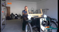 В Мариуполе нашли копию легендарного электромобиля из прошлого