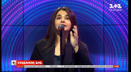 Победительница Тюрквидения 2020 Наталья Папазоглу выступила в студии Сніданку з 1+1