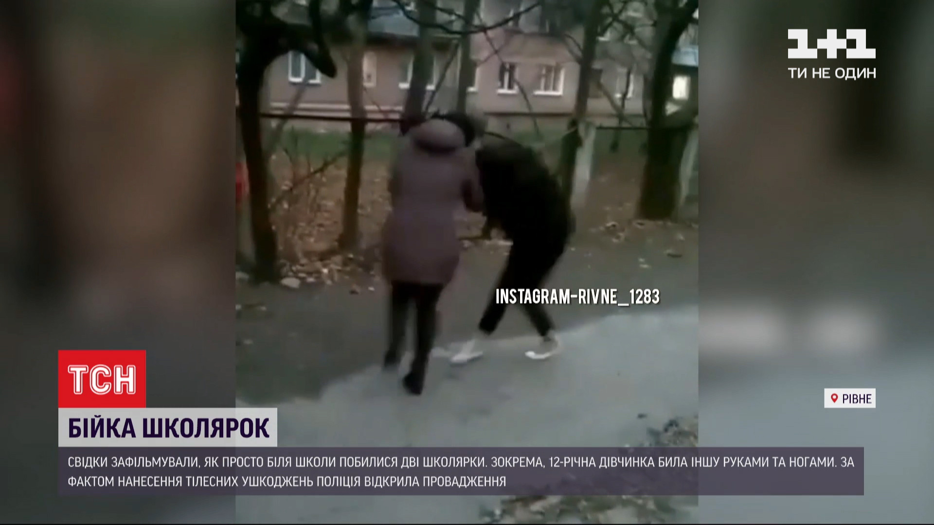 В соцсети попало видео жестокой драки девочек-подростков