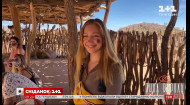 Тина Кароль в Намибии: певица поделилась со Сніданком уникальными кадрами увлекательного путешествия