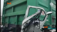 Грузовой поезд протаранил Газель: погиб водитель и пассажир
