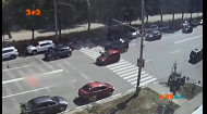 В центре Харькова молодая девушка сбила пешехода
