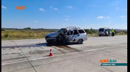 Обзор аварий с украинских дорог за 25 августа 2020 года