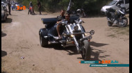 В Кропивницком продолжается масштабный трехдневный фестиваль мотоциклов