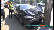 Похитил и разбил авто: пьяная авария в столице
