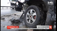 Неожиданный снег стал причиной тысячи аварий: погода в Украине
