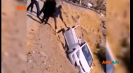 У Лівані водій не впорався з керуванням та вилетів з гірської дороги: життя чоловіка врятували