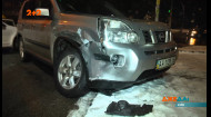 В Киеве двое абсолютно пьяных водителя спровоцировали два ДТП на одном перекрестке