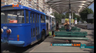 Рівненські тролейбуси: як виглядають рідкісні та раритетні транспортні засоби