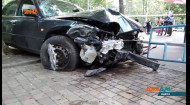 Резонансная авария в Одессе: водитель снес двух человек на тротуаре