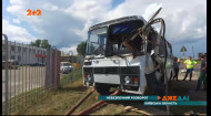 На Киевщине нарушение ПДД водителем автобуса стоило ему жизни