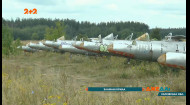 Кладбище самолетов: на полигоне под Харьковом ржавеет авиация