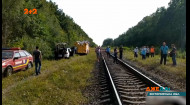 В Житомире взорвали поезд с топливом