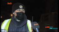 На выезде из Киева водитель легковушки повернула в запрещенном месте и устроила ДТП