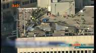 В Соединенных Штатах Америки взорвалось офисное помещение: вылетели стекла здания и взлетела крышу