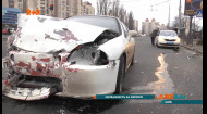 Жуткая авария в столице: автомобиль превратился в груду металлолома