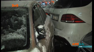 В Киеве на Печерске женщина попала в аварию вместе с пятью автомобилями