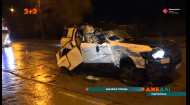 Пьяный водитель создал мощную аварию в Мариуполе