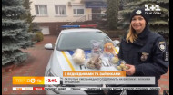 Мягкие игрушки в патрульных машинах: зачем полицейские в Хмельницком возят с собой медвежат