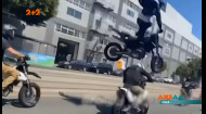 Сезон мотоциклов в самом разгаре: очередной эпический случай попал на камеру в США