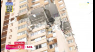 Месяц с попадания российской ракеты в жилой дом в Киеве: что там происходит сейчас