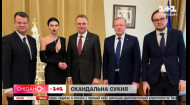 Почему Кристина Тишкун выбрала откровенное платье на официальную встречу с мэром Львова