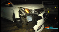 Скандальная авария в столице: два водителя не поделили обычный столичный перекресток