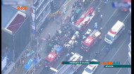 27 людей погибло в результате пожара в городе Осака