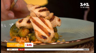 Рецепт запеченої брюссельської капусти та курячого філе на грилі – Твій обід