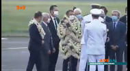 Забавный случай произошел во время официального визита Эммануэля Макрона на Таити