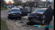Винний чи ні: банальна аварія за участі дуже непростого водія у Броварах