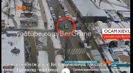 Мужчина угнал автомобиль и убегал от полиции в Киеве